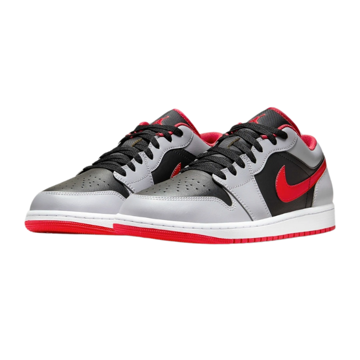 Air Jordan 1 Low 'Cement Fire Red'