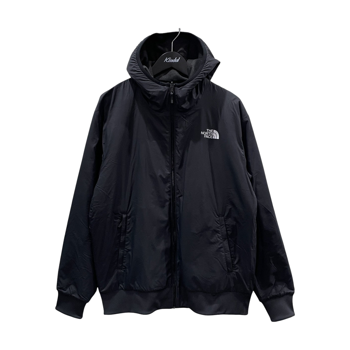 The North Face Reversible Tech Air Hoodie Grey
