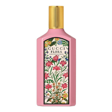 Bottle of GORGEOUS GARDENIA, 100 ml perfume by Gucci