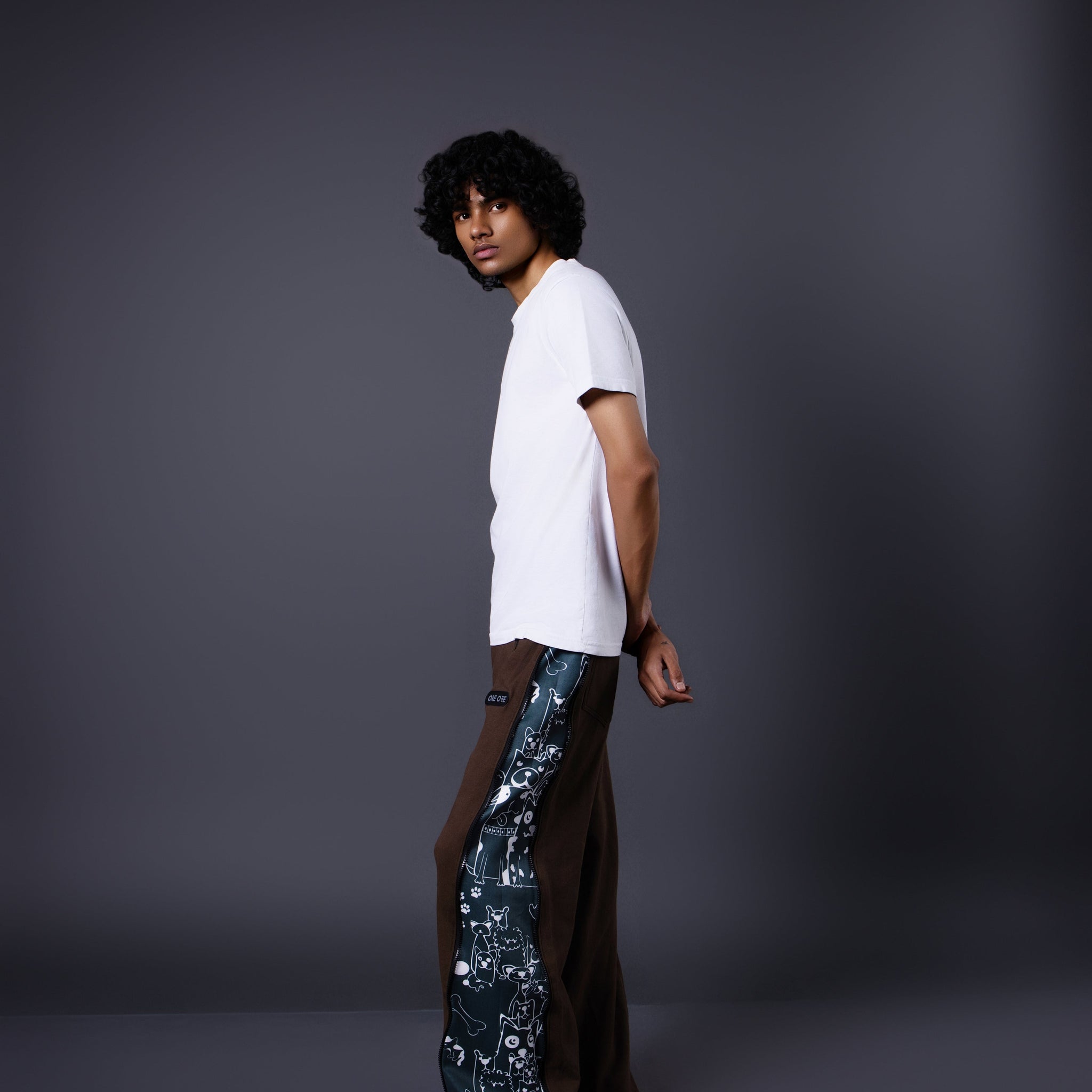 Unisex Joggers Brown - Universe Unleashed