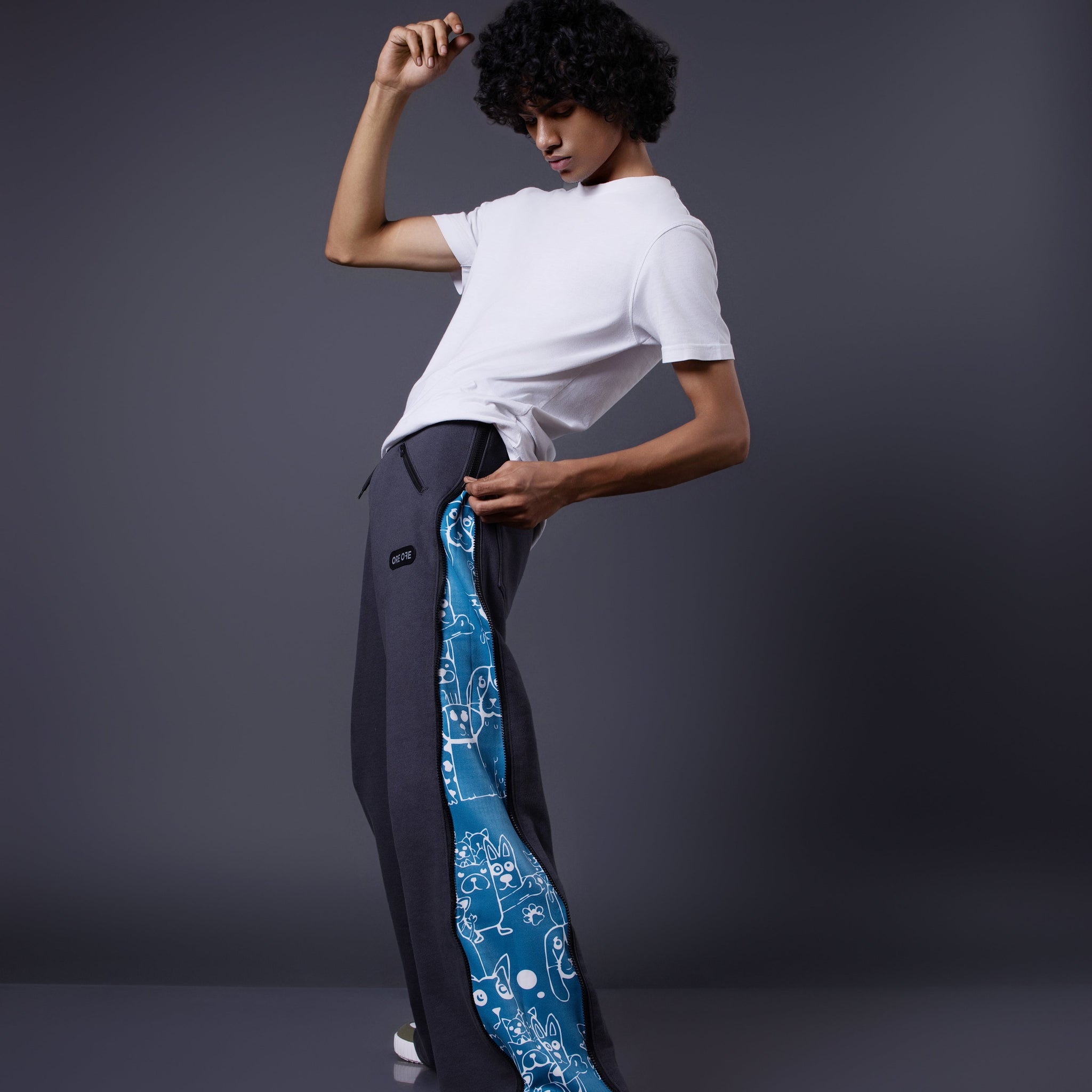 Unisex Joggers Grey - Universe Unleashed