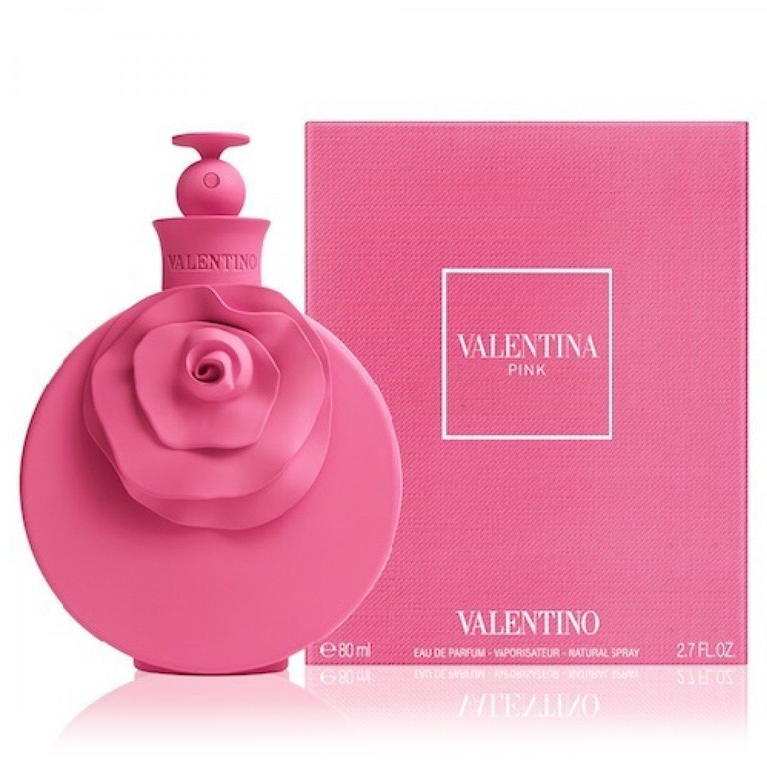 Bottle of VALENTINA PINK, 80 ml perfume by Valentino