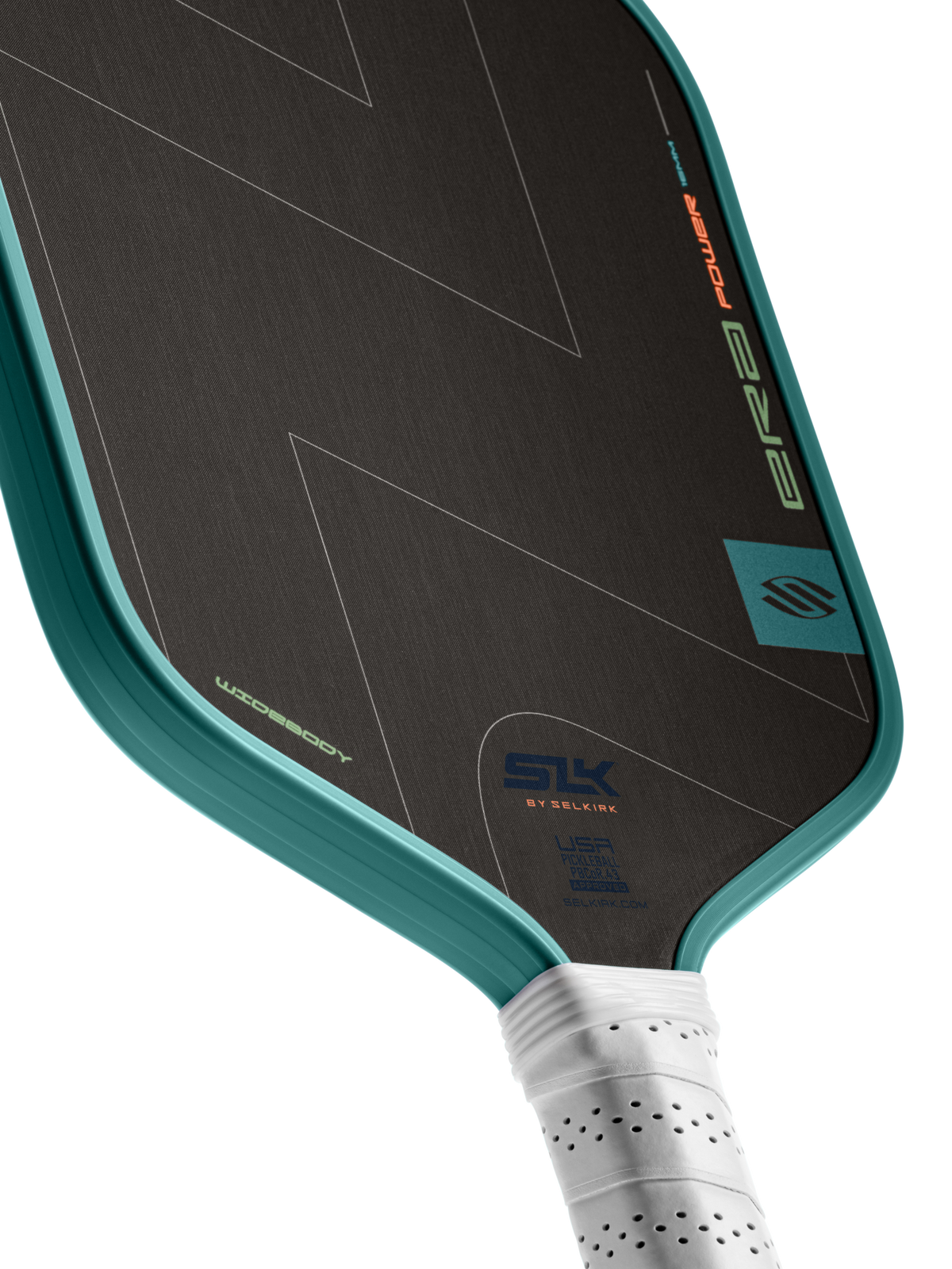 SLK ERA Power Pro UPA Paddles - Everglade – Everglade (2)