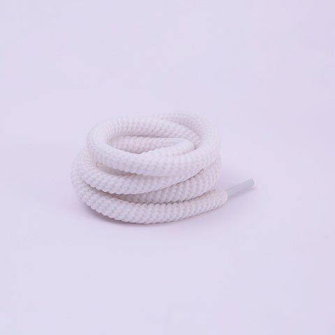 Wired Rope White Laces