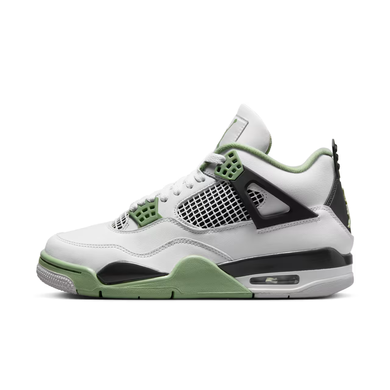 Air Jordan 4 Oil Green
