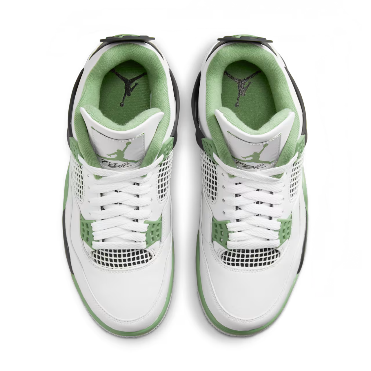Air Jordan 4 Oil Green