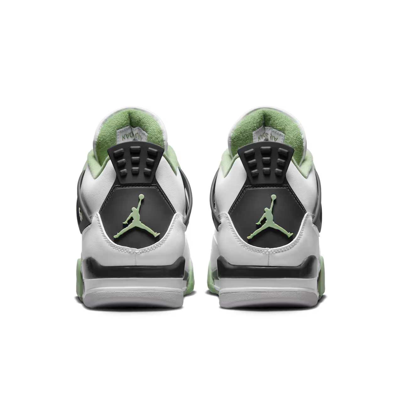 Air Jordan 4 Oil Green