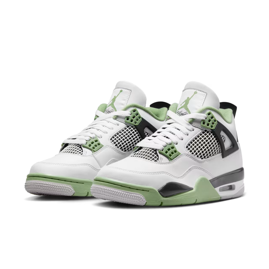 Air Jordan 4 Oil Green