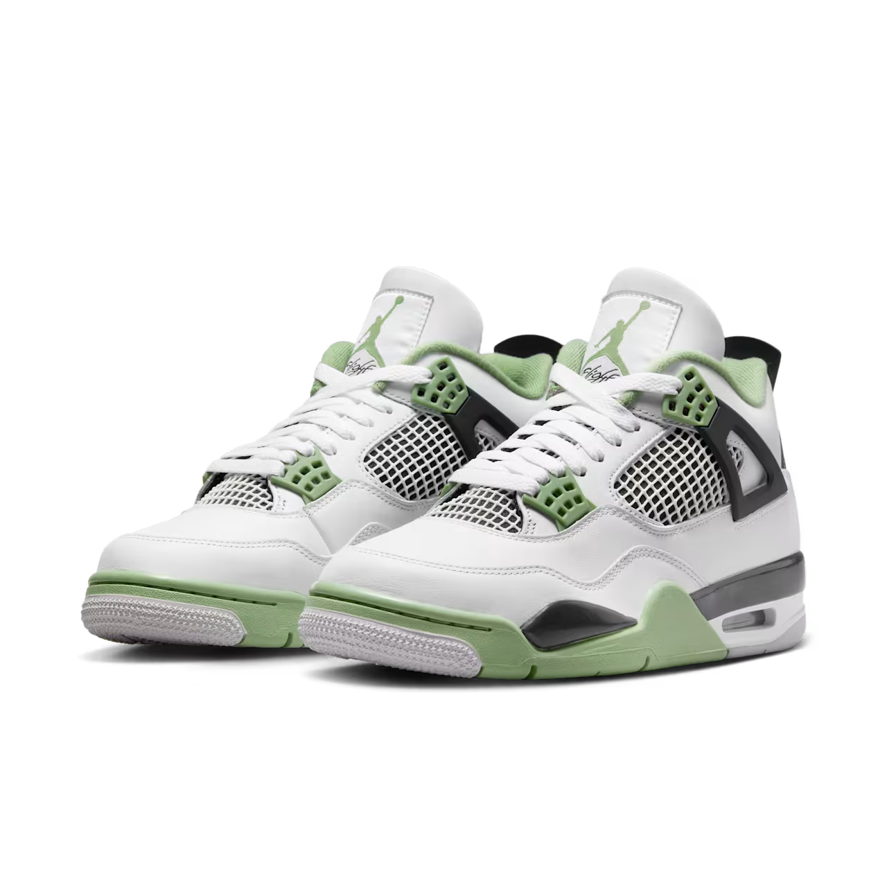 Air Jordan 4 Oil Green