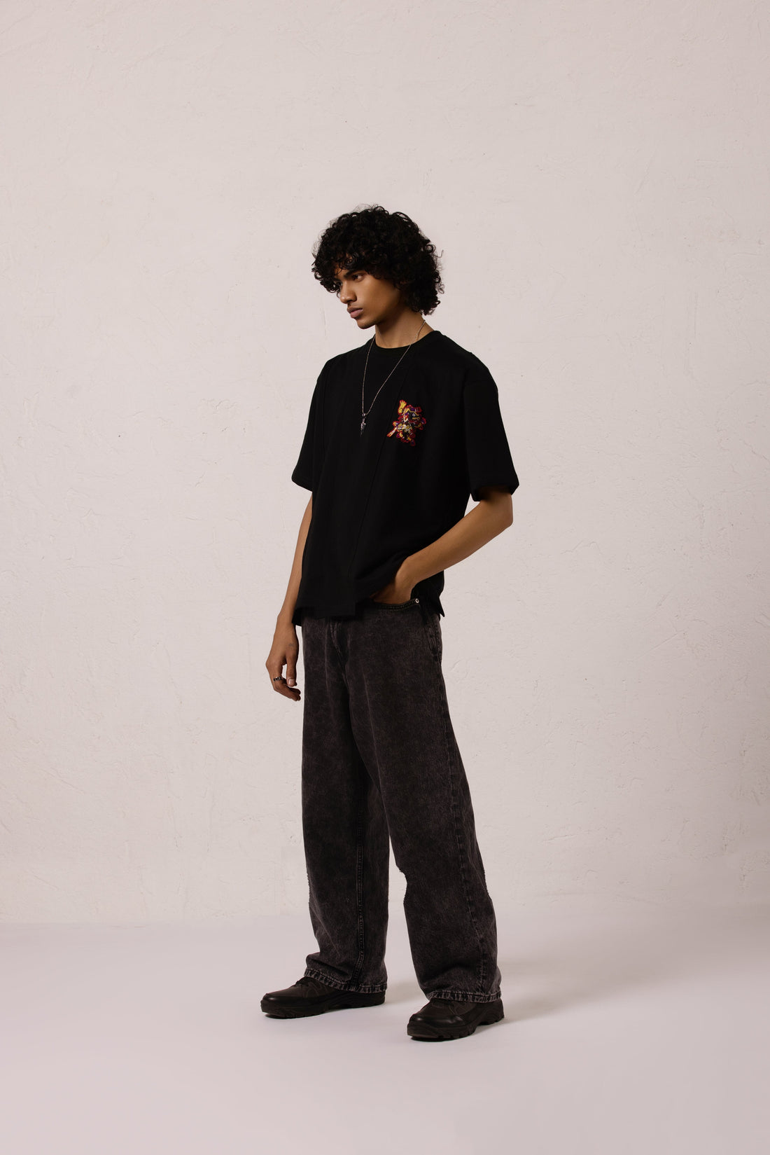 Xolotl Oversized T-shirt Black