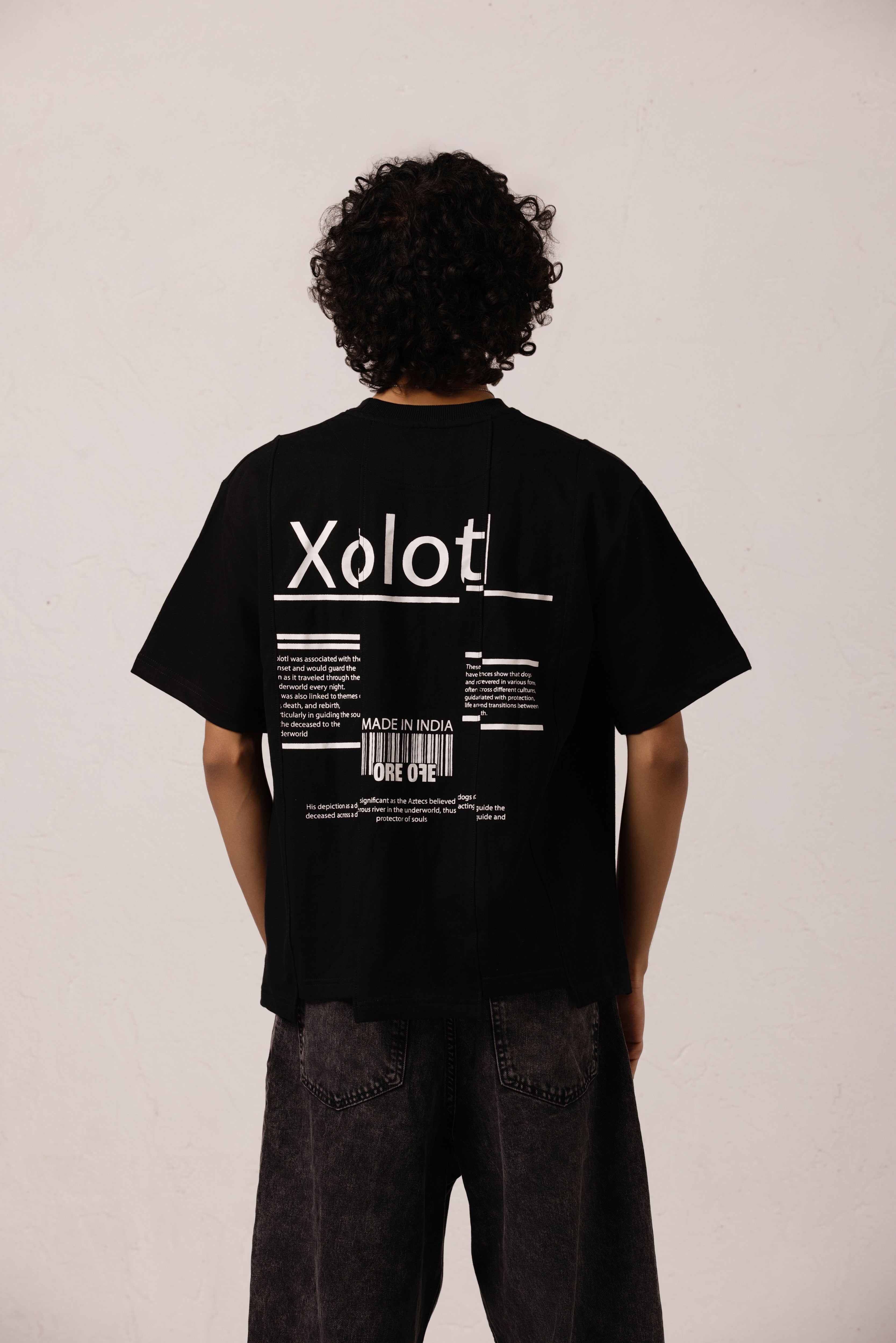 Xolotl Oversized T-shirt Black