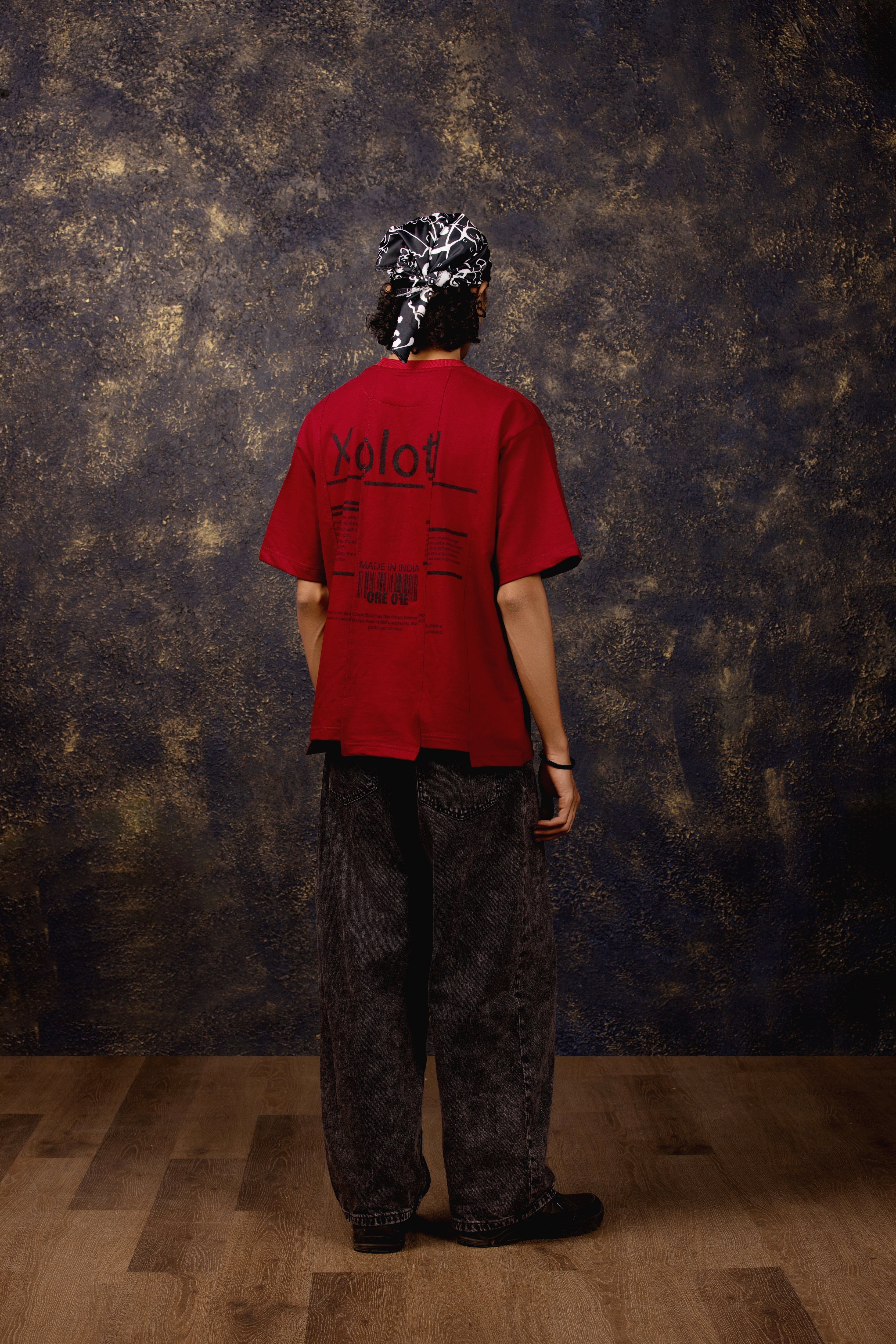 Xolotl Oversized T-shirt Maroon