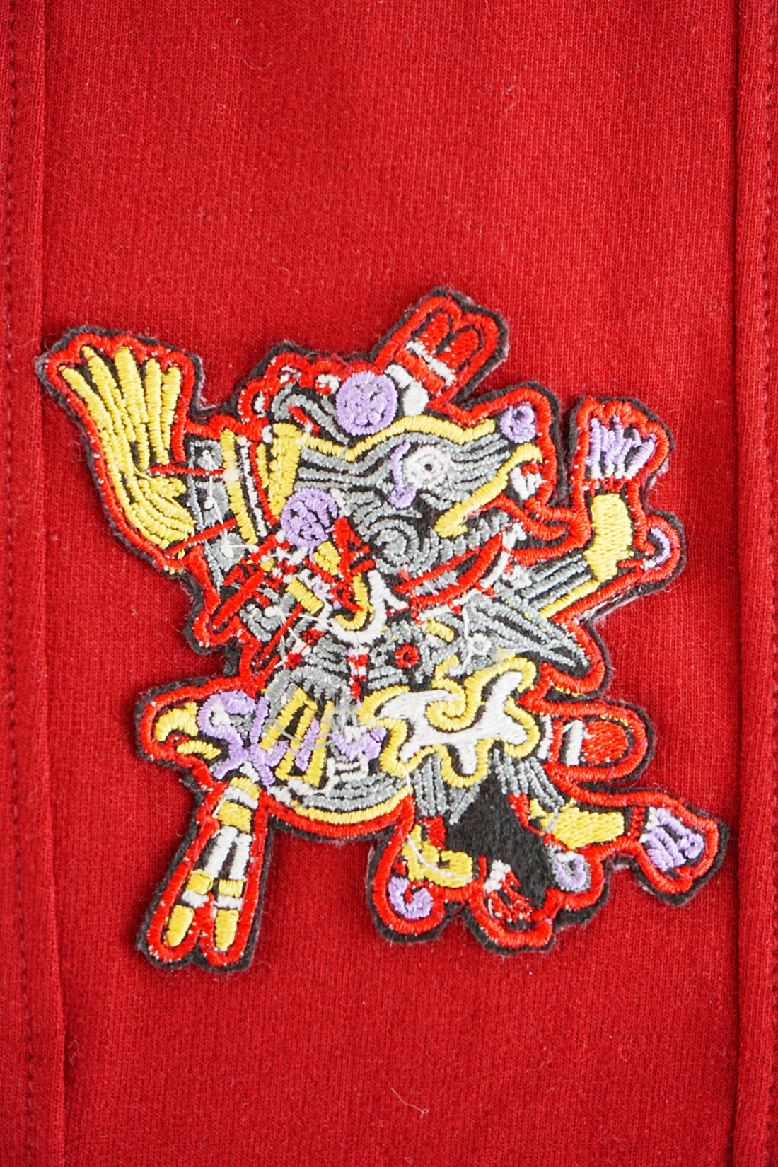 Xolotl Oversized T-shirt Maroon