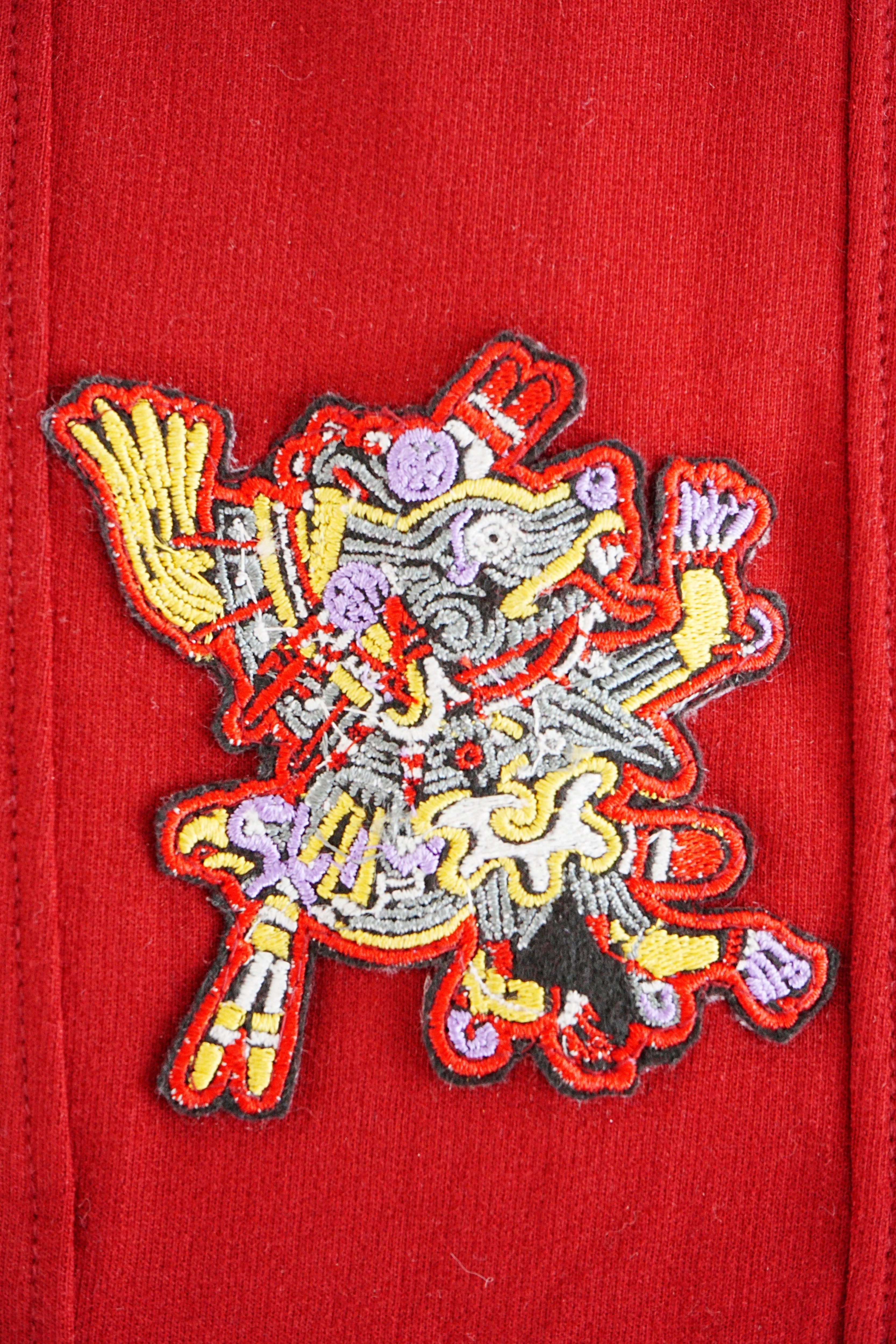 Xolotl Oversized T-shirt Maroon