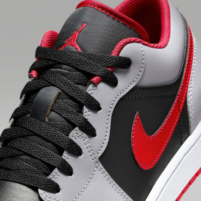 Air Jordan 1 Low 'Cement Fire Red'
