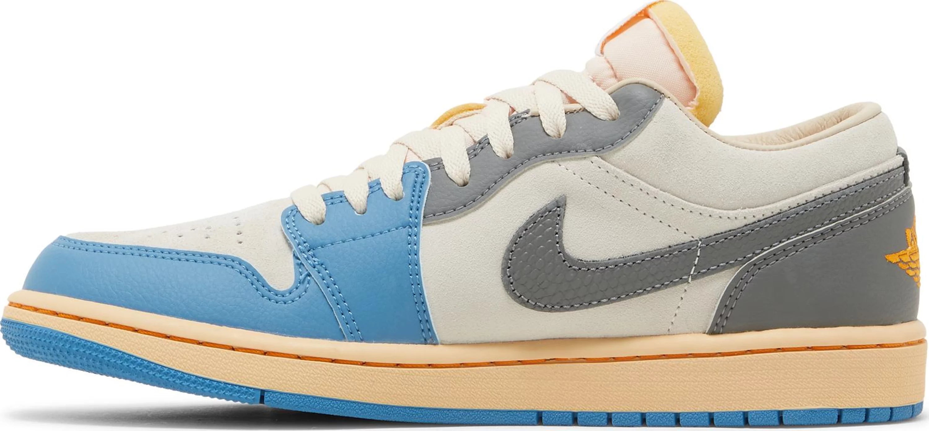 Air Jordan 1 Low Vintage UNC Grey