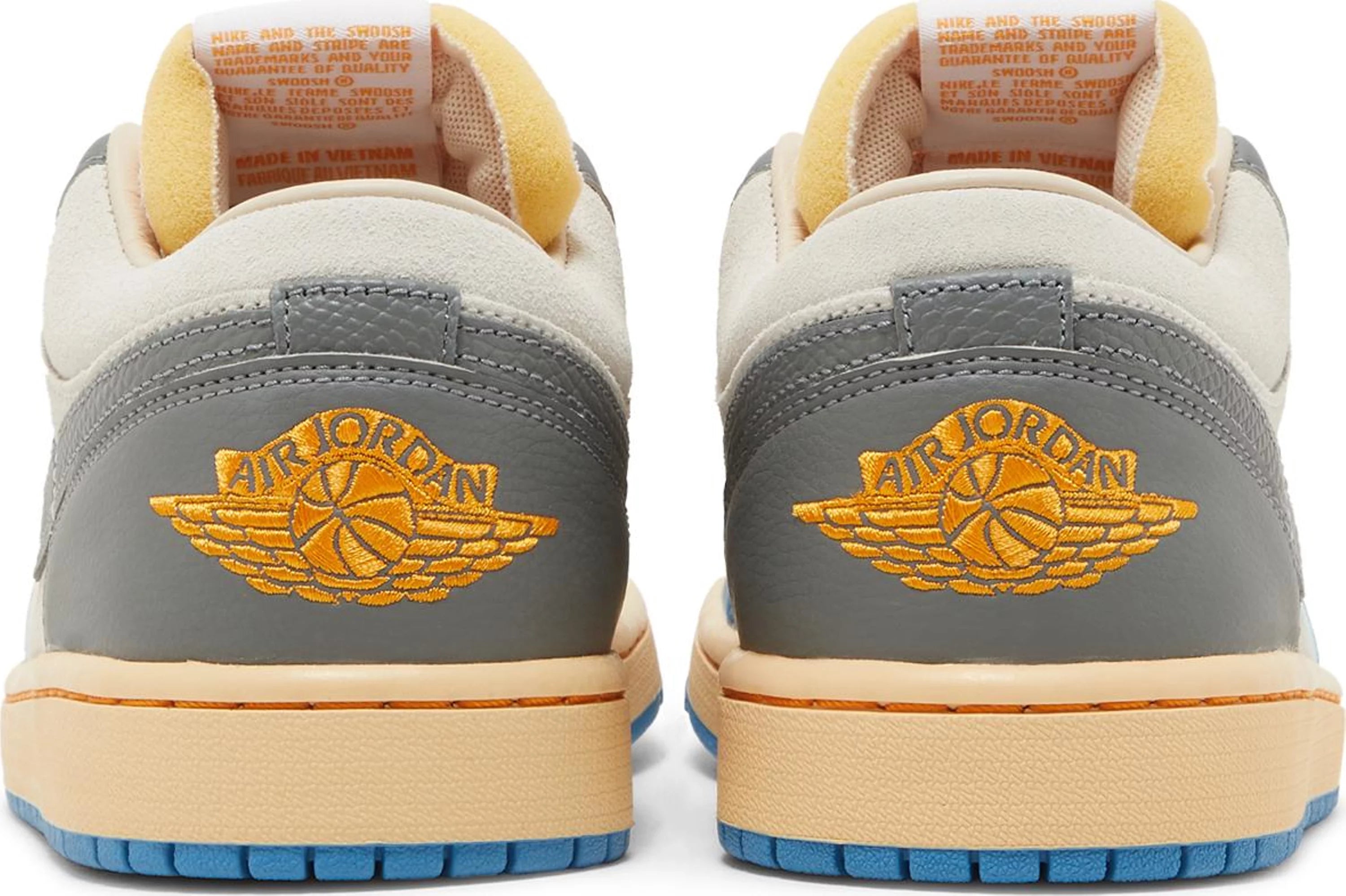 Air Jordan 1 Low Vintage UNC Grey