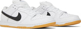 Dunk Low SB 'White Gum'