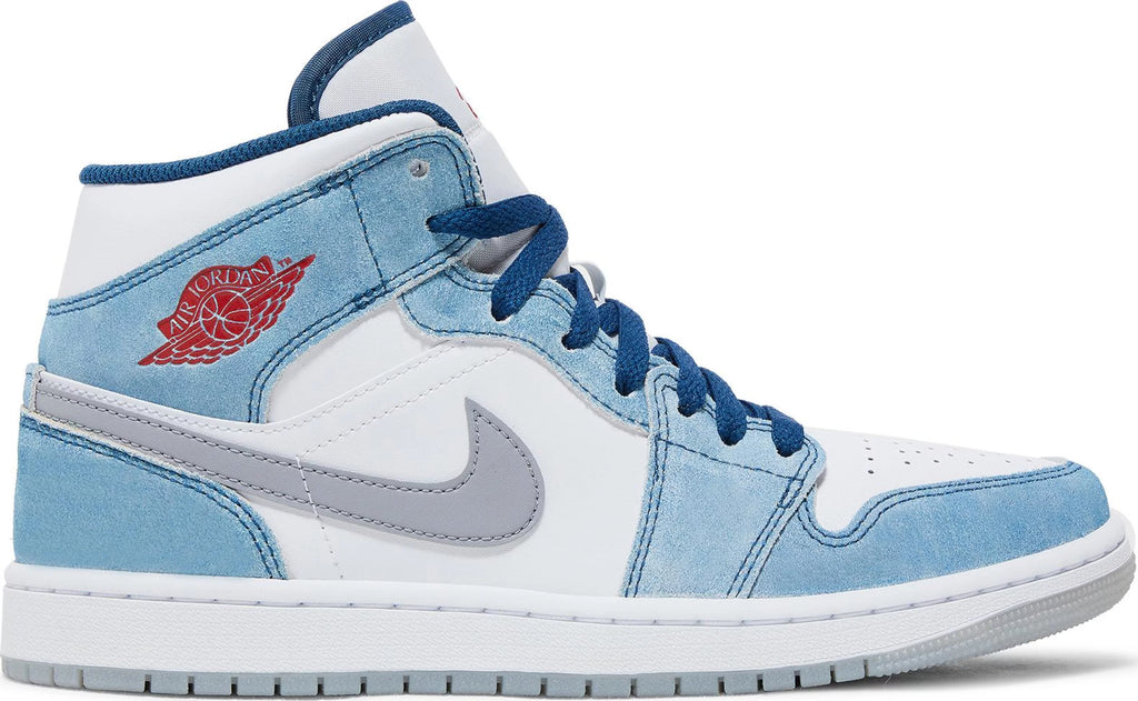 Blue red jordan sales 1