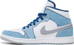 Air Jordan 1 Mid 'French Blue'