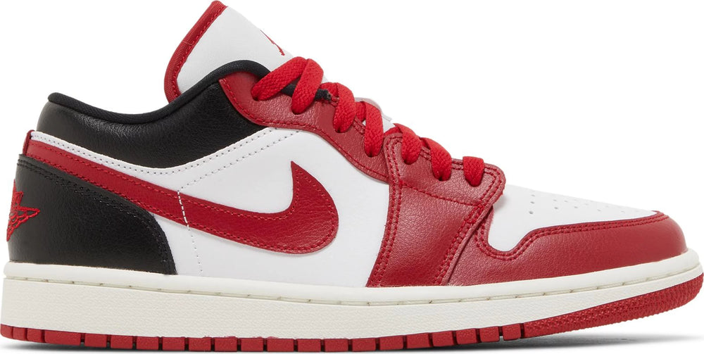 Wmns Air Jordan 1 Low 'White Gym Red'