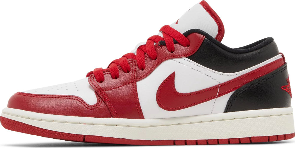 Wmns Air Jordan 1 Low 'White Gym Red'