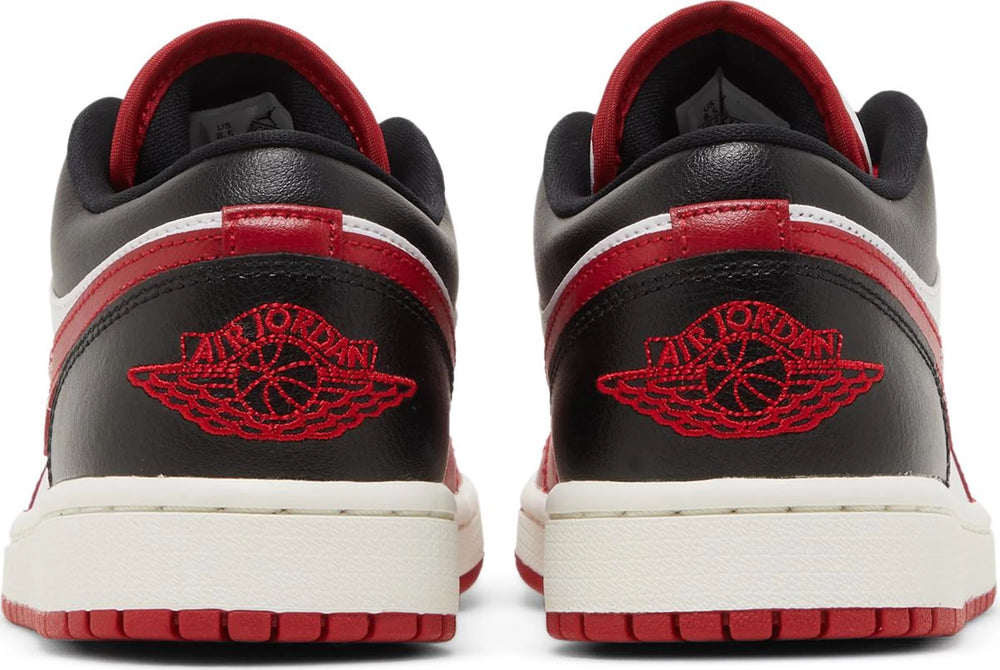 Wmns Air Jordan 1 Low 'White Gym Red'