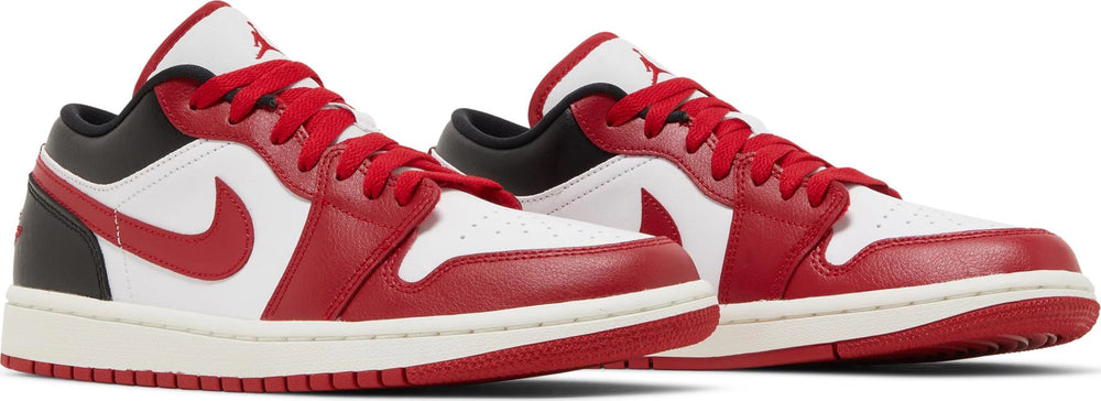 Wmns Air Jordan 1 Low 'White Gym Red'