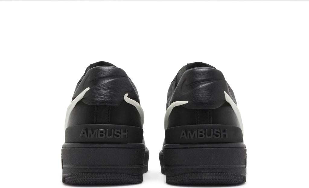 AMBUSH x Air Force 1 Low Black Free Society Fashion Private