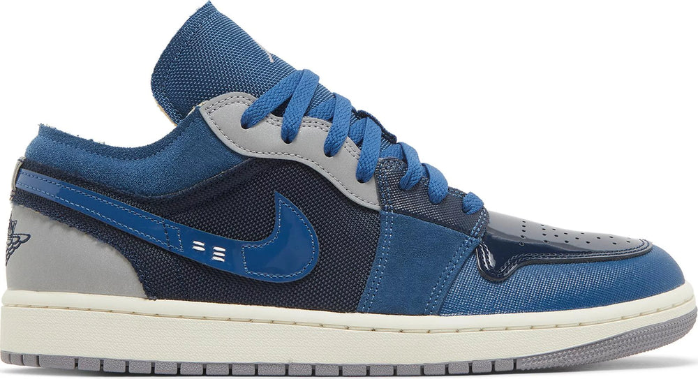 Air Jordan 1 Low Craft 'Inside Out - Obsidian'