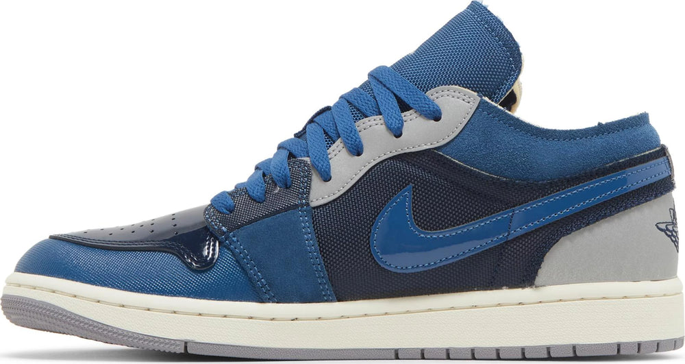 Air Jordan 1 Low Craft 'Inside Out - Obsidian'