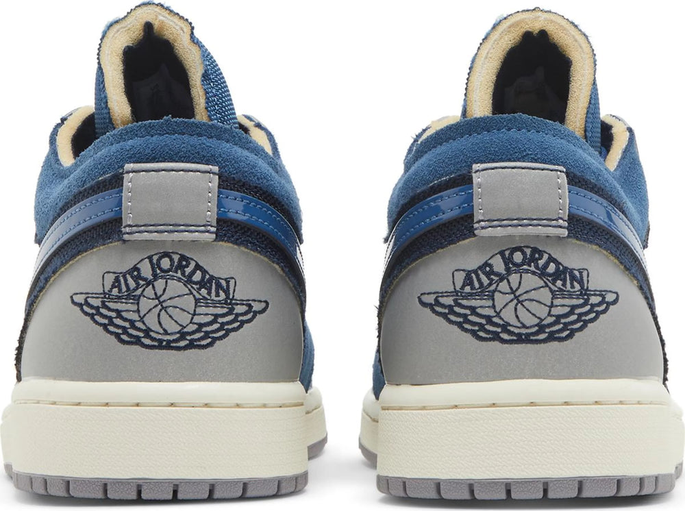 Air Jordan 1 Low Craft 'Inside Out - Obsidian'