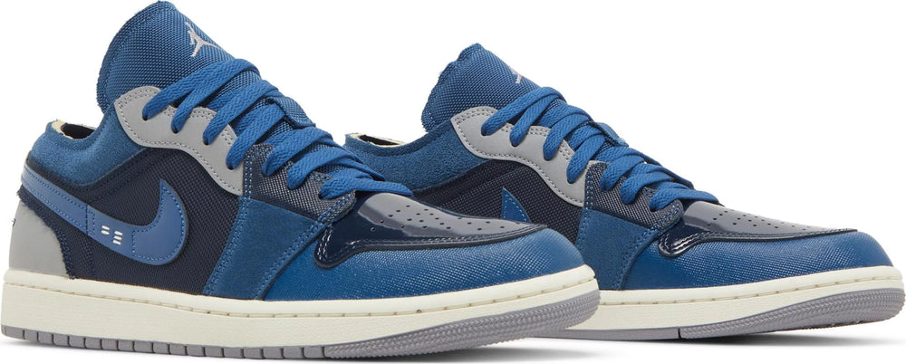 Air Jordan 1 Low Craft 'Inside Out - Obsidian'