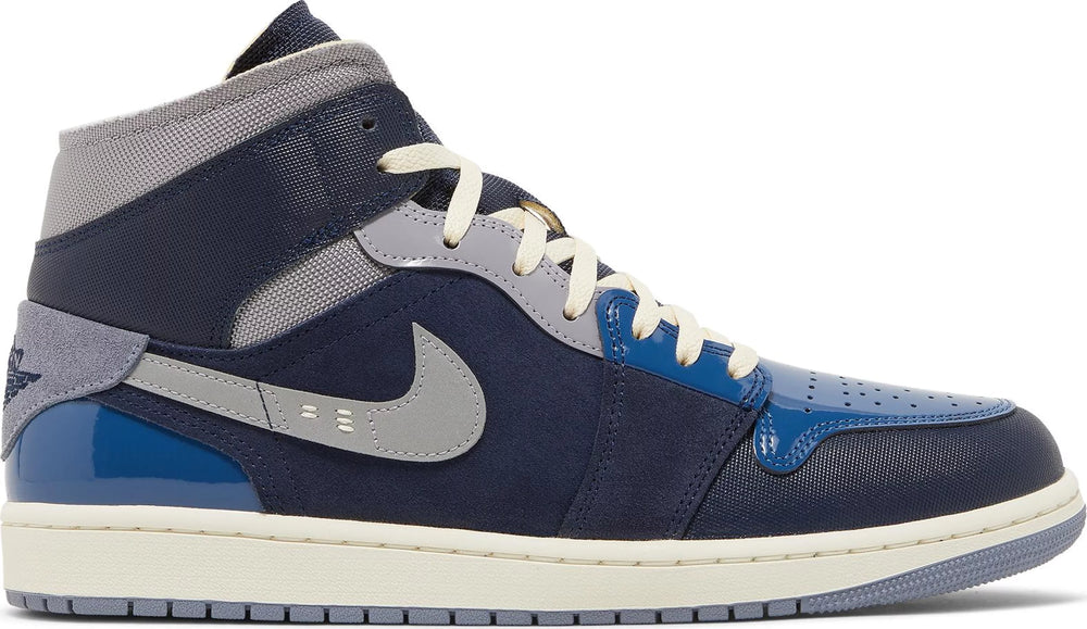 Air Jordan 1 Mid Craft 'Inside Out - Obsidian'