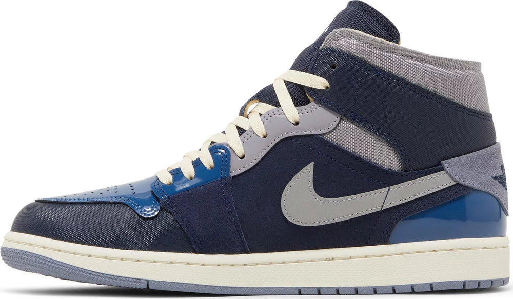 Air Jordan 1 Mid Craft 'Inside Out - Obsidian'