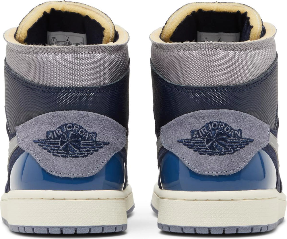 Air Jordan 1 Mid Craft 'Inside Out - Obsidian'