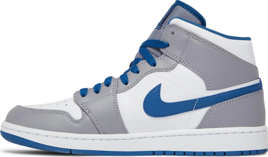 Air Jordan 1 Mid True Blue Free Society Fashion Private Limited