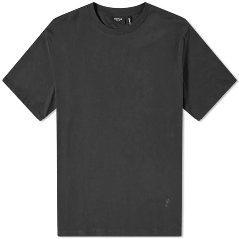 Essentials SS 19 Black T-shirt Reflective