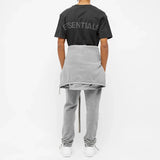 Essentials SS 19 Black T-shirt Reflective