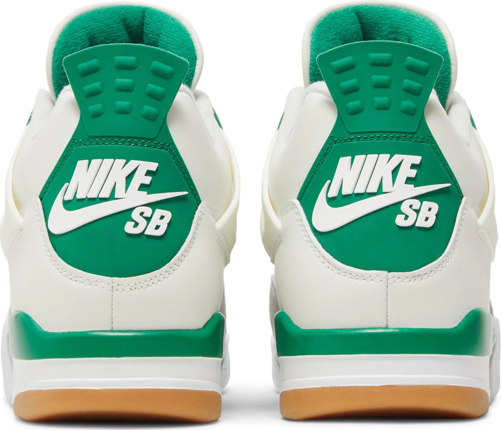 Nike SB x Air Jordan 4 Retro 'Pine Green' – Free Society Fashion ...