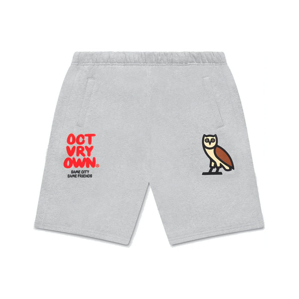 OVO Bubble shorts Heather Grey