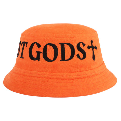 Almost Gods ORANGE BUCKET HAT