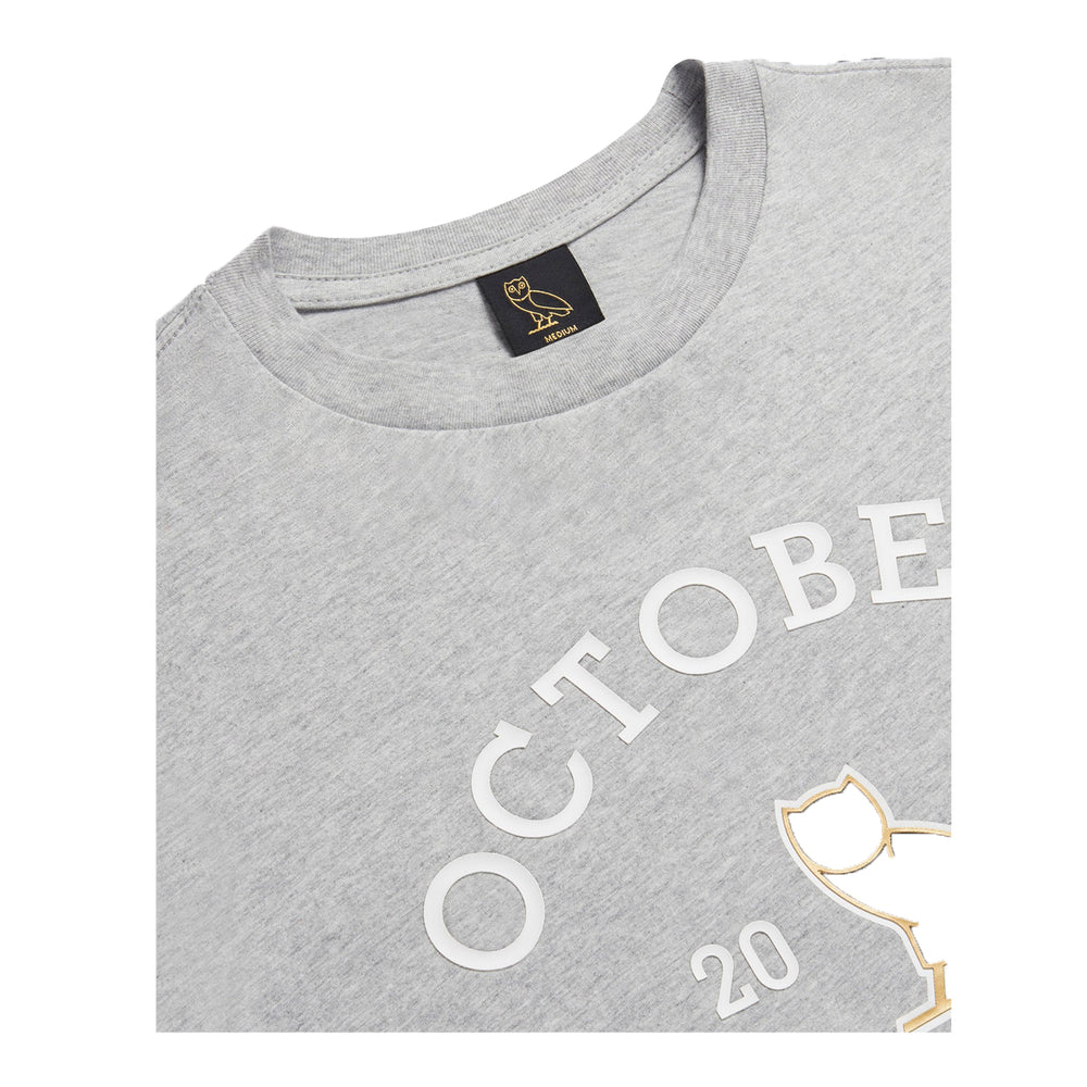 OVO Collegiate T-shirt grey