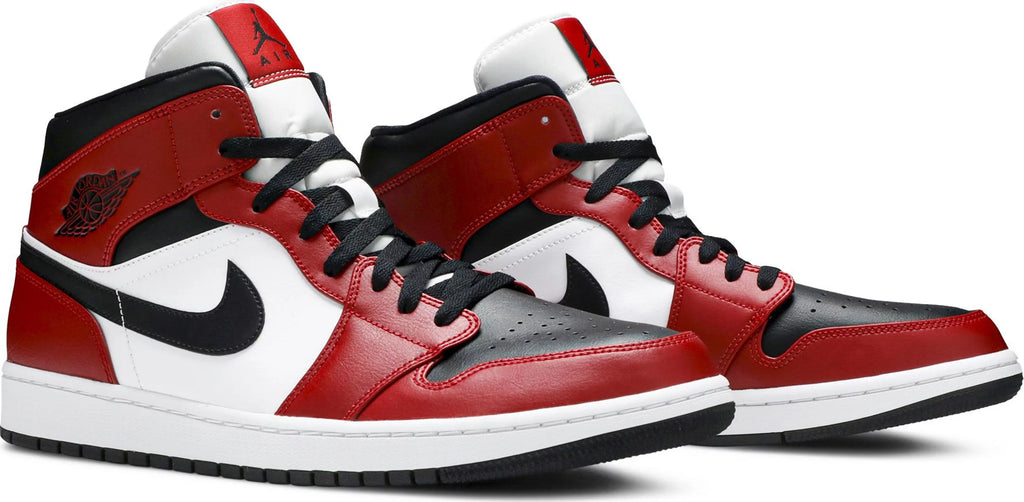 Air Jordan 1 Mid 'Chicago Black Toe' – Free Society Fashion