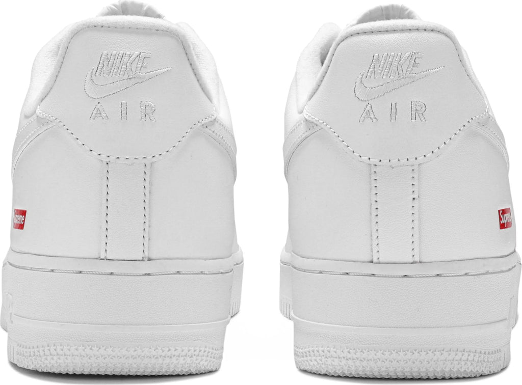 Supreme x Nike Air Force 1 'White' Poster — Sneakers Illustrated