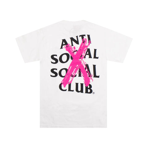 Cancelled T-Shirt Pink White