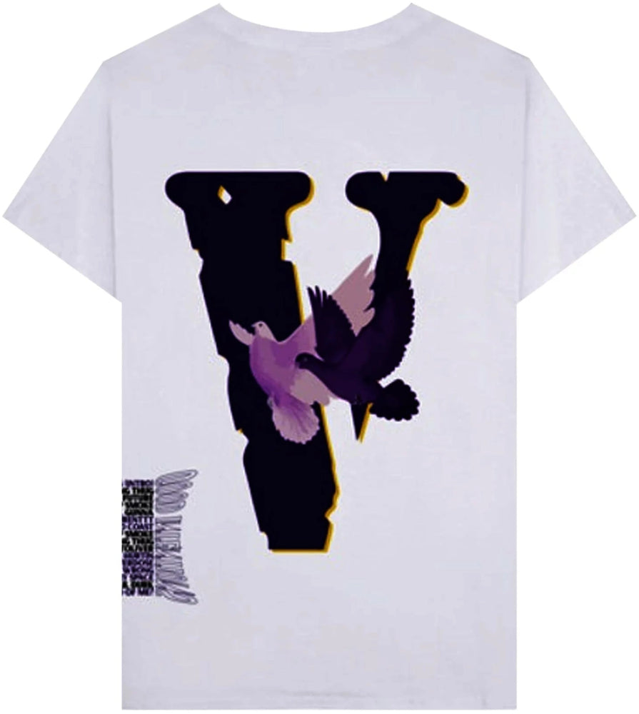 Nav Doves Tee 'White'