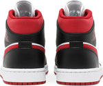 Jordan 1 Mid Metallic Red