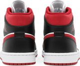 Jordan 1 Mid Metallic Red