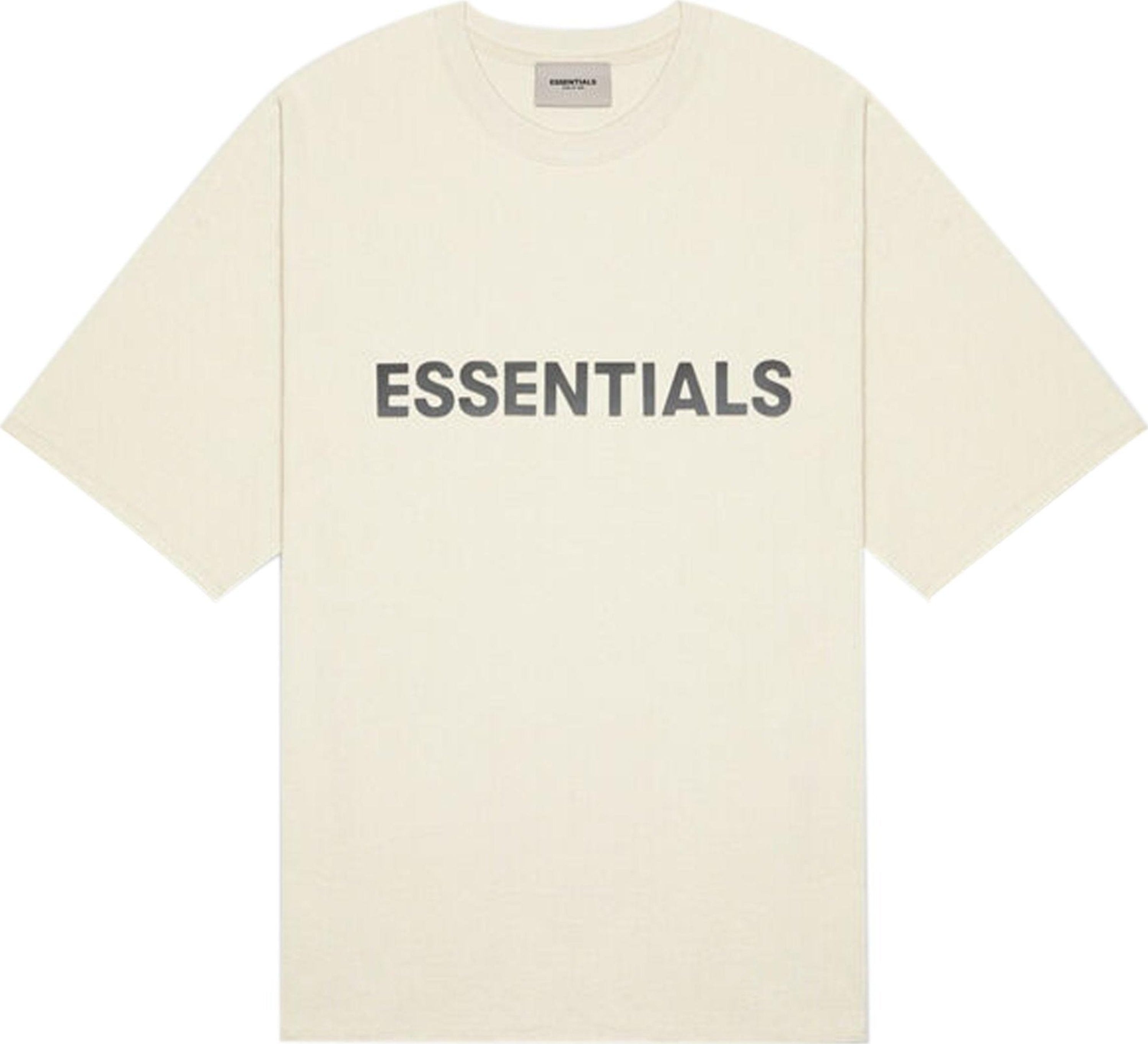 Essentials Cream T-shirt